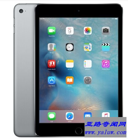 世界十大畅销平板电脑：配置Retina的IPad Mini 2