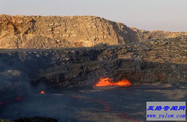 尔塔阿雷火山