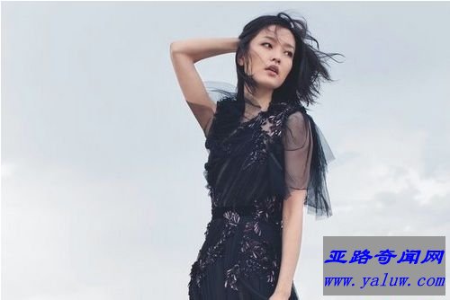 中国现代十大美女之一：杜鹃