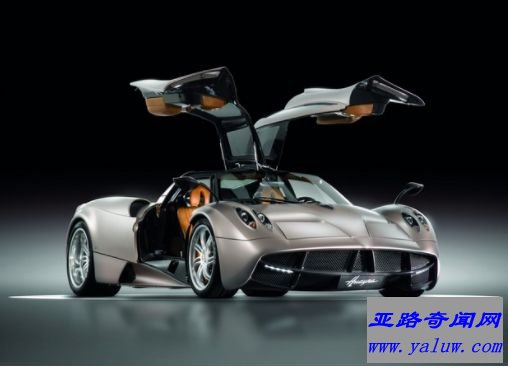 帕加尼Huayra