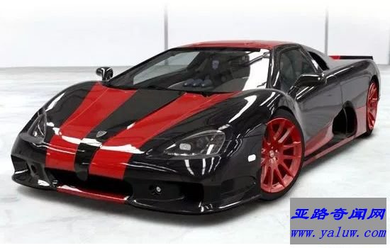 SSC Ultimate Aero