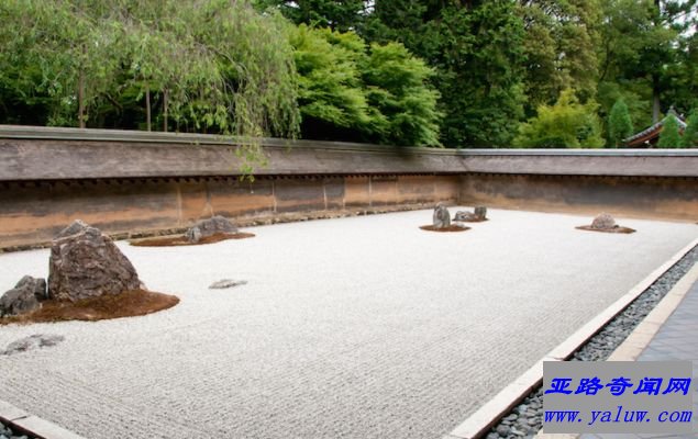 京都龙安寺