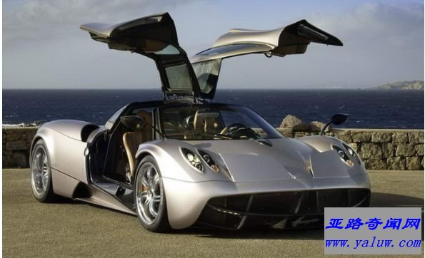 帕加尼Huayra