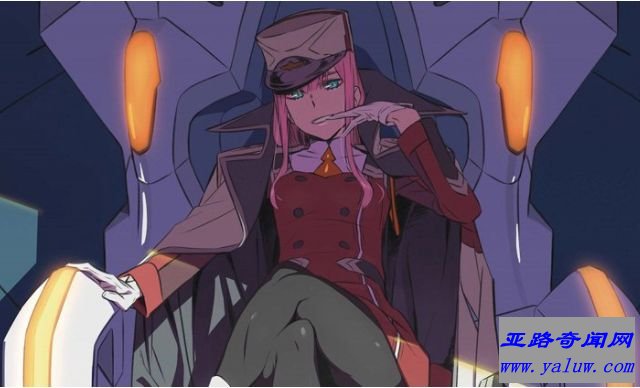 《DARLING in the FRANXX》