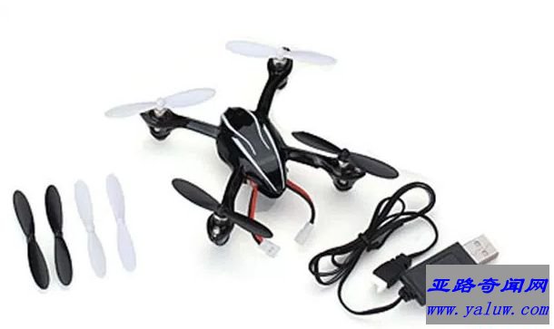 Hubsan H107L X4 Mini RTF RC Quadcopte