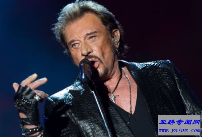 Johnnny Hallyday 2.75亿美元