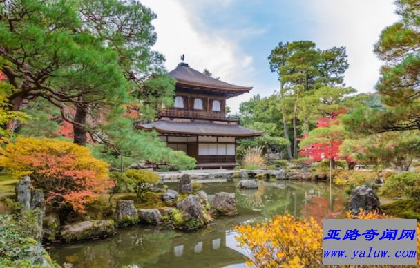 京都金阁寺