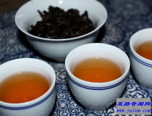 中国十大名茶之一：武夷岩茶