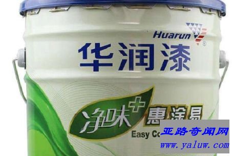 华润(中国驰名商标，中国名牌，国家免检产品，乳胶漆十大品牌之一) 