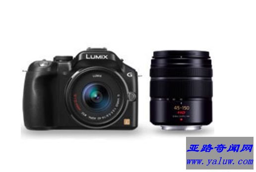 松下LUMIX DMC-G5W双头套机