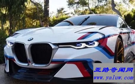 宝马3.0 CSL Hommage R概念车