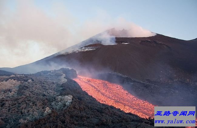 埃特纳火山