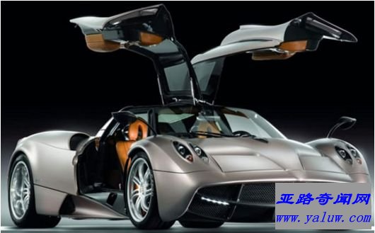 帕加尼Huayra 130万美元