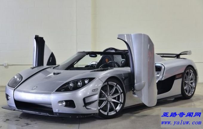 Koenigsegg CCXR Trevita 480万美元