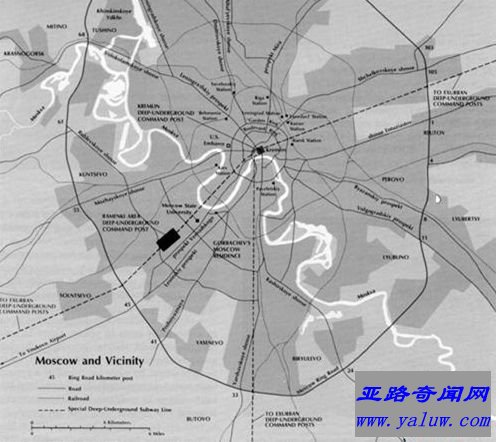 世界十大禁地之一《莫斯科地铁2号线》