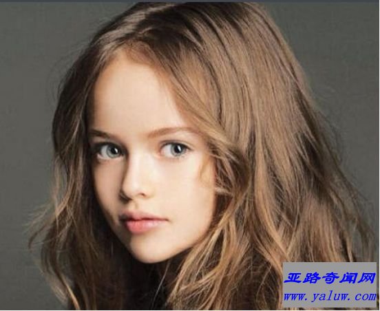 世界最美的少女 克里斯廷娜·碧曼诺娃