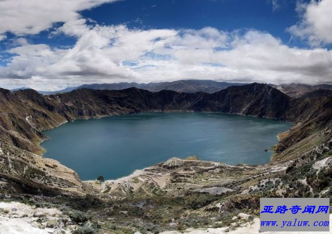 基洛托阿火山湖