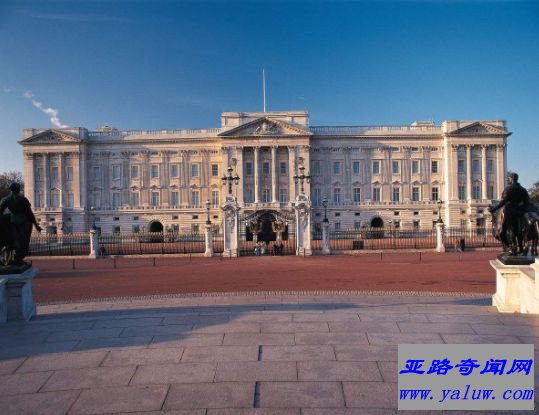 白金汉宫，英国