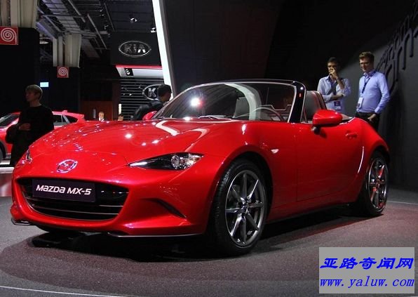 世界上最畅销的敞篷跑车 来自日本的MX-5