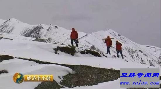 世界海拔最高公路隧道“雪山一号”已通车 其海拔超4400米