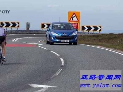 英国：A537公路