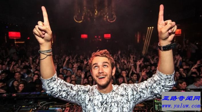 安东·斯拉夫斯基（Zedd） 收入1900万美元