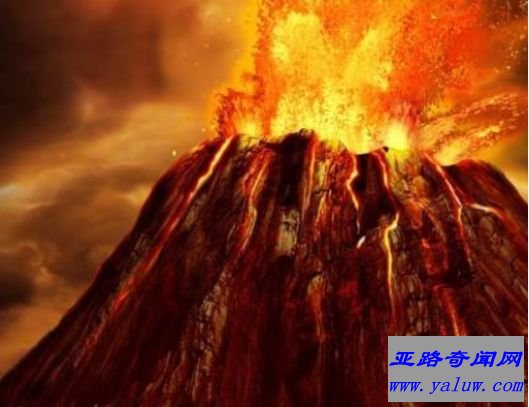 10.中国：长白山天池火山