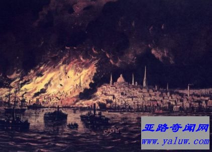 1872年波士顿大火