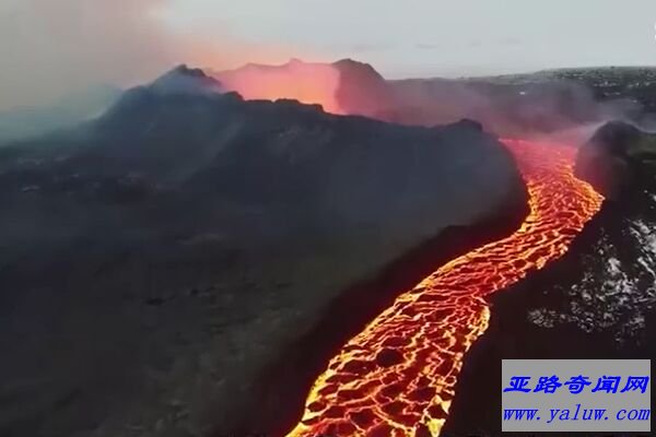 活火山