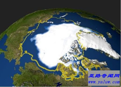 4.北冰洋 面积1225.7万平方公里