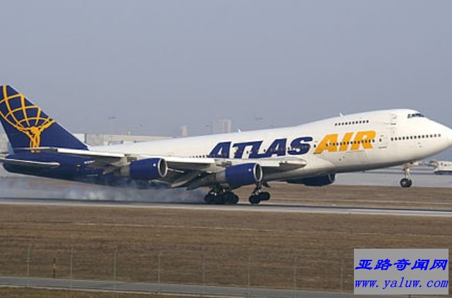 波音747-200F 378吨