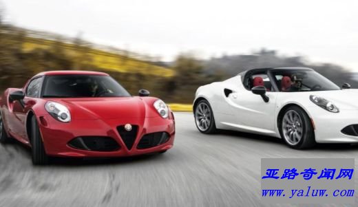 阿尔法罗密欧4C 阿尔法罗密欧4C