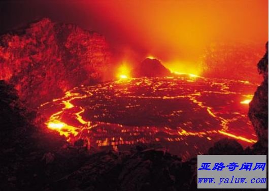 1.中国：西南部火山