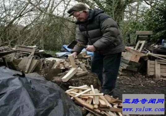 最有钱的流浪汉 房屋资产价值300万英镑