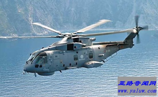 AW-101直升机（意大利/英国）