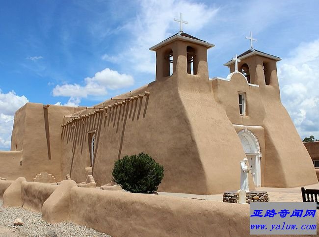 墨西哥San Francisco de Asis Mission Church