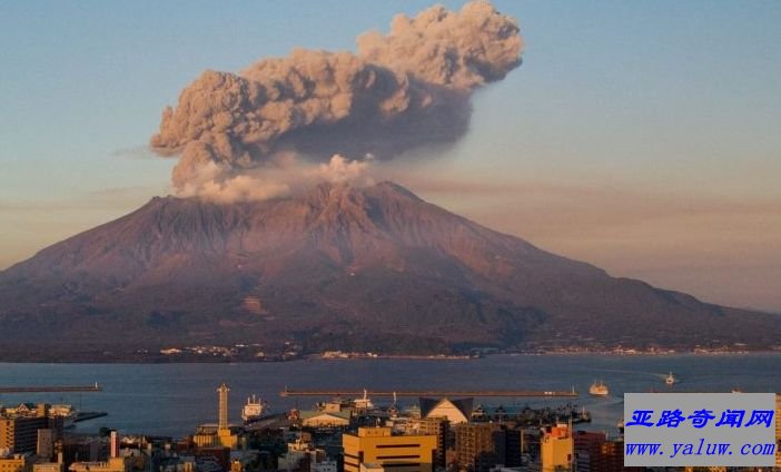 1815坦博拉火山爆发