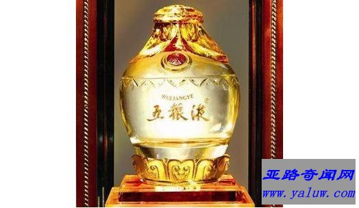 五粮液 九十周年金奖纪念酒 一瓶88万