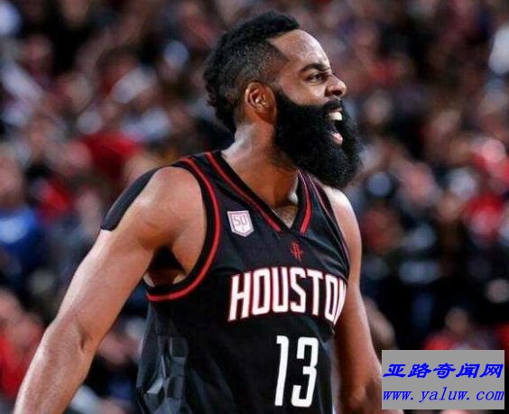 NBA史上最大合同 哈登获6年2.28亿美元的巨大合同