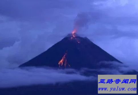 埃纳普蒂纳火山爆发