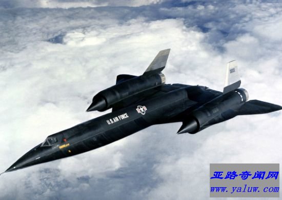 SR-71黑鸟式侦察机