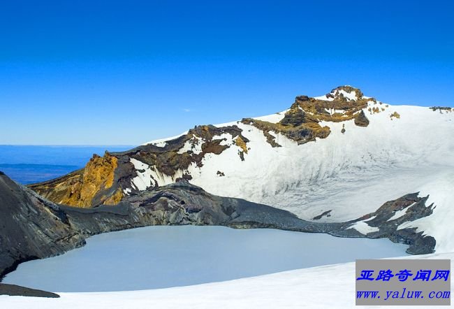 鲁阿佩胡火山口湖