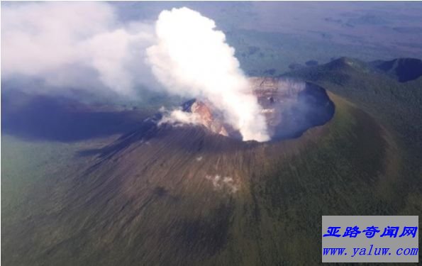 刚果尼拉贡戈火山