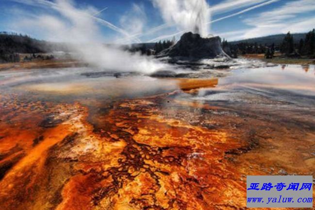 世界上最恐怖的超级火山 随时可能爆发的黄石公园