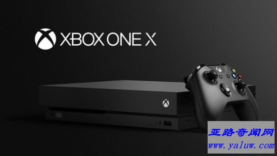 Xbox One X游戏主机