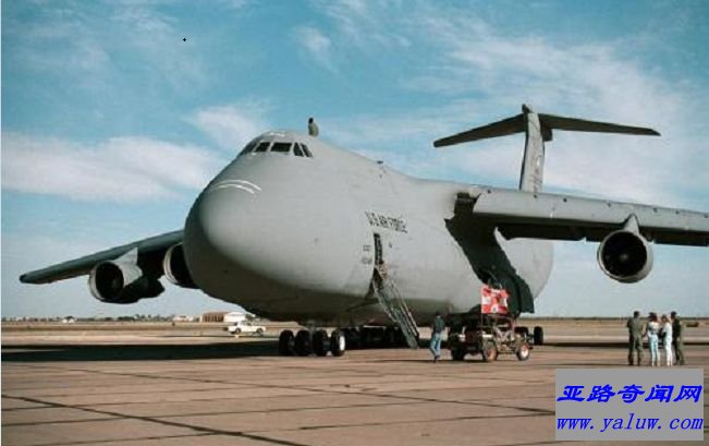 C-5“银河”运输机