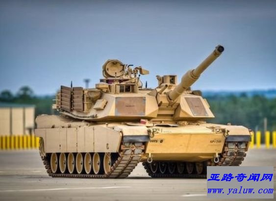 M1A2主战坦克 (美国) 