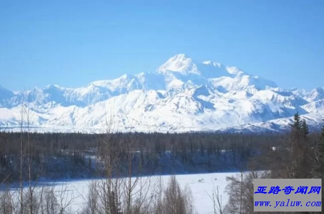 阿拉斯加州麦金利峰