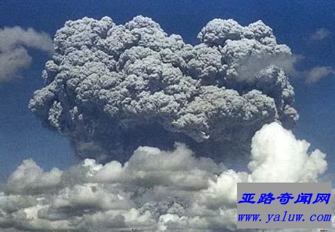 皮纳图博火山爆发