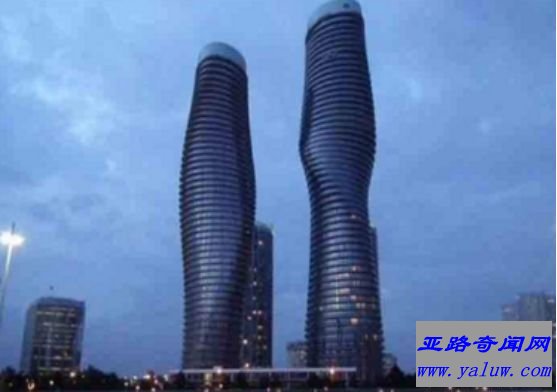 世界最性感的建筑，玛丽莲·梦露大厦体现了建筑设计时尚新概念